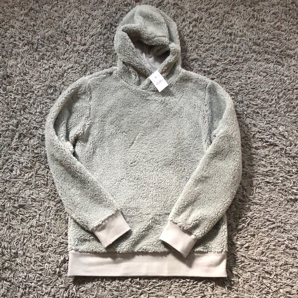 Crewcut size 16 Sherpa Hoodie